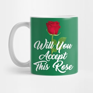 Rose Art Mug